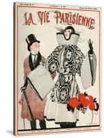 La Vie Parisienne, Rene Vincent, 1922, France-null-Stretched Canvas