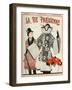 La Vie Parisienne, Rene Vincent, 1922, France-null-Framed Giclee Print