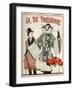 La Vie Parisienne, Rene Vincent, 1922, France-null-Framed Giclee Print