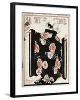 La Vie Parisienne, Rene Vincent, 1922, France-null-Framed Giclee Print