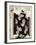 La Vie Parisienne, Rene Vincent, 1922, France-null-Framed Giclee Print