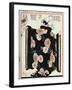 La Vie Parisienne, Rene Vincent, 1922, France-null-Framed Giclee Print