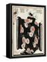 La Vie Parisienne, Rene Vincent, 1922, France-null-Framed Stretched Canvas