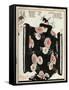 La Vie Parisienne, Rene Vincent, 1922, France-null-Framed Stretched Canvas