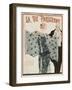 La Vie Parisienne, Rene Vincent, 1922, France-null-Framed Giclee Print