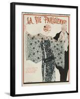 La Vie Parisienne, Rene Vincent, 1922, France-null-Framed Giclee Print