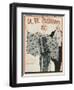 La Vie Parisienne, Rene Vincent, 1922, France-null-Framed Giclee Print