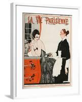 La Vie Parisienne, Rene Vincent, 1922, France-null-Framed Giclee Print