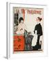 La Vie Parisienne, Rene Vincent, 1922, France-null-Framed Giclee Print