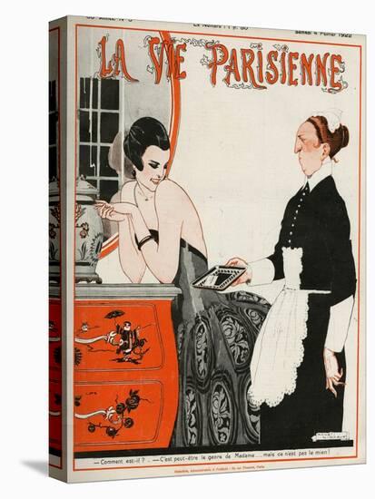 La Vie Parisienne, Rene Vincent, 1922, France-null-Stretched Canvas