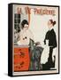 La Vie Parisienne, Rene Vincent, 1922, France-null-Framed Stretched Canvas