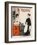 La Vie Parisienne, Rene Vincent, 1922, France-null-Framed Giclee Print