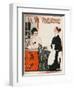 La Vie Parisienne, Rene Vincent, 1922, France-null-Framed Giclee Print