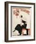 La Vie Parisienne, Rene Vincent, 1922, France-null-Framed Giclee Print