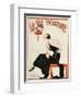 La Vie Parisienne, Rene Vincent, 1922, France-null-Framed Giclee Print