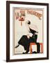 La Vie Parisienne, Rene Vincent, 1922, France-null-Framed Giclee Print