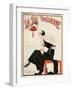 La Vie Parisienne, Rene Vincent, 1922, France-null-Framed Giclee Print