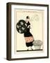 La Vie Parisienne, Rene Vincent, 1923, France-null-Framed Giclee Print