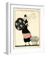 La Vie Parisienne, Rene Vincent, 1923, France-null-Framed Giclee Print