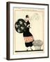 La Vie Parisienne, Rene Vincent, 1923, France-null-Framed Giclee Print