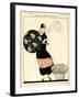 La Vie Parisienne, Rene Vincent, 1923, France-null-Framed Giclee Print