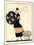 La Vie Parisienne, Rene Vincent, 1923, France-null-Mounted Giclee Print