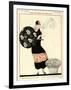 La Vie Parisienne, Rene Vincent, 1923, France-null-Framed Giclee Print