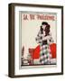 La Vie Parisienne, Rene Vincent, 1924, France-null-Framed Giclee Print