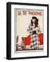 La Vie Parisienne, Rene Vincent, 1924, France-null-Framed Giclee Print