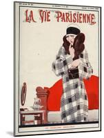 La Vie Parisienne, Rene Vincent, 1924, France-null-Mounted Giclee Print