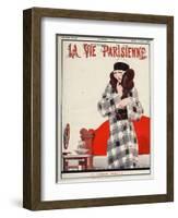 La Vie Parisienne, Rene Vincent, 1924, France-null-Framed Giclee Print