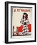 La Vie Parisienne, Rene Vincent, 1924, France-null-Framed Giclee Print