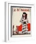 La Vie Parisienne, Rene Vincent, 1924, France-null-Framed Giclee Print