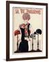 La Vie Parisienne, Rene Vincent, 1924, France-null-Framed Giclee Print