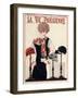 La Vie Parisienne, Rene Vincent, 1924, France-null-Framed Giclee Print