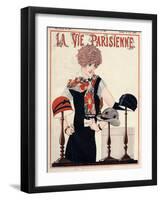 La Vie Parisienne, Rene Vincent, 1924, France-null-Framed Giclee Print