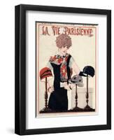 La Vie Parisienne, Rene Vincent, 1924, France-null-Framed Premium Giclee Print