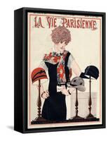 La Vie Parisienne, Rene Vincent, 1924, France-null-Framed Stretched Canvas