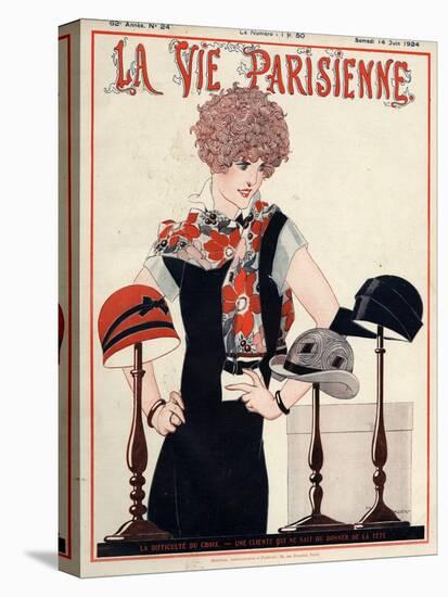 La Vie Parisienne, Rene Vincent, 1924, France-null-Stretched Canvas