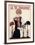 La Vie Parisienne, Rene Vincent, 1924, France-null-Framed Giclee Print