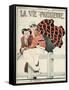 La Vie Parisienne, Rene Vincent, 1924, France-null-Framed Stretched Canvas
