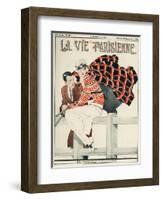 La Vie Parisienne, Rene Vincent, 1924, France-null-Framed Giclee Print