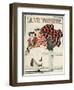 La Vie Parisienne, Rene Vincent, 1924, France-null-Framed Giclee Print