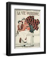 La Vie Parisienne, Rene Vincent, 1924, France-null-Framed Giclee Print