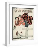 La Vie Parisienne, Rene Vincent, 1924, France-null-Framed Giclee Print