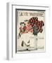 La Vie Parisienne, Rene Vincent, 1924, France-null-Framed Giclee Print