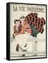 La Vie Parisienne, Rene Vincent, 1924, France-null-Framed Stretched Canvas