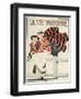 La Vie Parisienne, Rene Vincent, 1924, France-null-Framed Premium Giclee Print