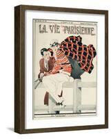 La Vie Parisienne, Rene Vincent, 1924, France-null-Framed Giclee Print