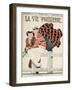 La Vie Parisienne, Rene Vincent, 1924, France-null-Framed Giclee Print